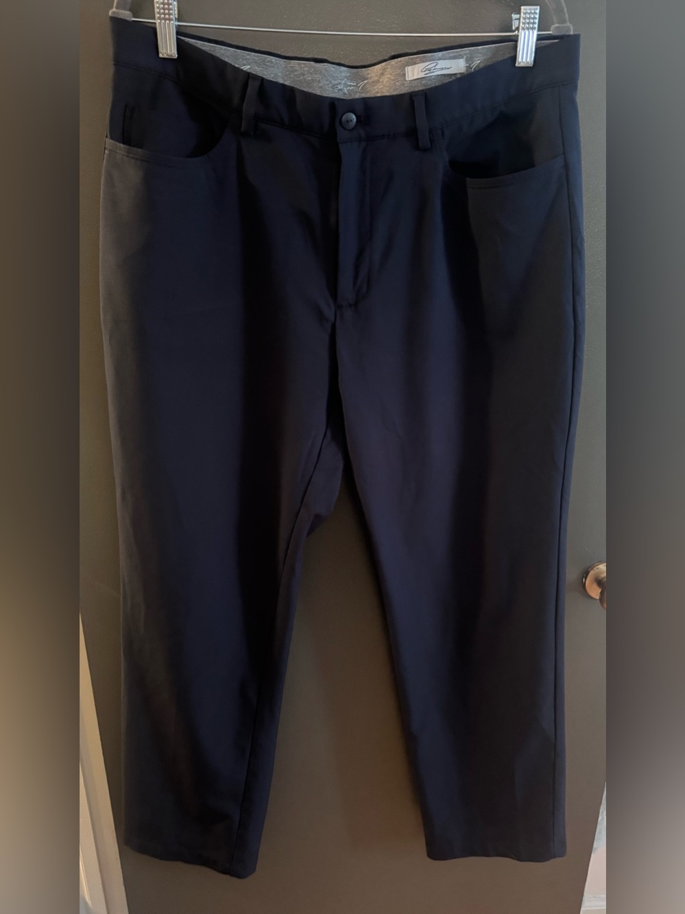 Greg Norman Collection Men's Ultimate 5-Pocket Tech Pant size 36x30 Golf